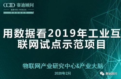 數(shù)據(jù)驅(qū)動(dòng)未來 2019年工業(yè)互聯(lián)網(wǎng)試點(diǎn)示范項(xiàng)目的數(shù)據(jù)服務(wù)深度洞察
